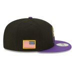 New Era Pánská kšiltovka Minnesota Vikings NFL 2022 On-Field Salute to Service 9FIFTY Snapback Velikost: S/M