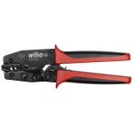 Knipex 97 52 05 Lisovací kleště i pro dvouruční ovládání 250mm / 0.5 - 6.0mm2 / AWG 20-10 / Hnízd: 3 (97 52 05)