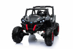 Mamido Elektrické autíčko Buggy SuperStar 4x4 lakované Black Carbon