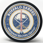 Mustang Puk Buffalo Sabres NHL Center Ice
