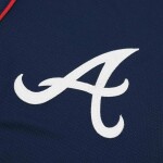 Fanatics Pánský dres Atlanta Braves MLB Foundation Fantrikot Velikost: M
