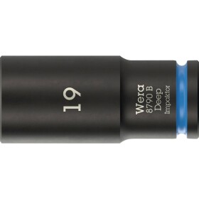 Wera 8790 B Impaktor Deep 05005560001 vnější šestihran vložka pro nástrčný klíč 19 mm