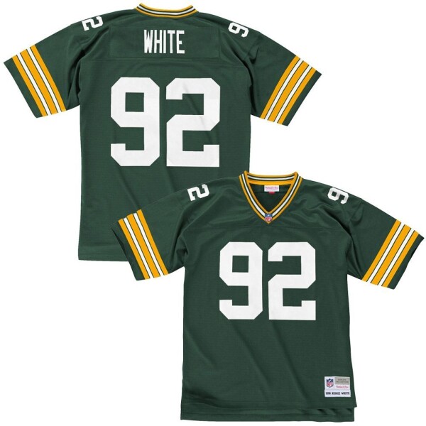 Mitchell & Ness Pánský dres Green Bay Packers NFL Reggie White #92 1996 Legacy Throwback Velikost: S