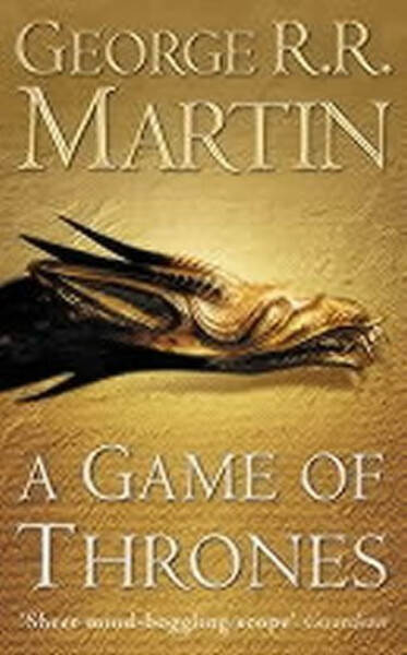 A Game of Thrones, 1. vydání - George Raymond Richard Martin