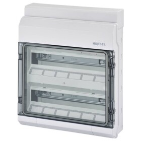 Hensel 6100003 KV 9236 malý rozváděč na omítku Počet modulů (šířka) = 36 Počet řádků = 2 Obsah 1 ks