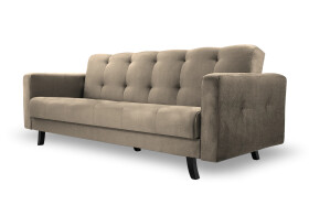 Pohovka Lizbona Nožičky: Černé, látka: Paros 3