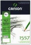Canson 1557 blok lepený 120g A5 50 listů