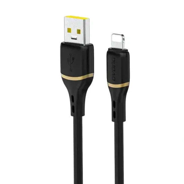 Dudao Datový kabel L25L / USB-A / Lightning 30W / 1 m / černá (208079)