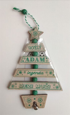Vánoční ozdoba - Adam - Albi