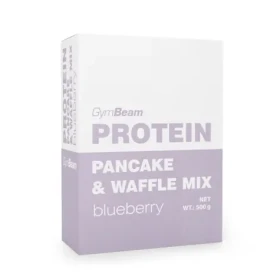 Proteinové palačinky Pancake Waffle Mix 500 g - GymBeam (borůvky, 500 g) (6086-4-500g-blueberries)
