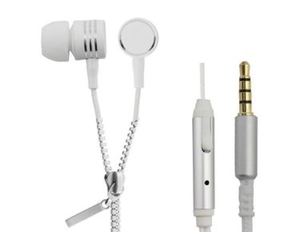 Esperanza Zipper stereo sluchátka mikrofonem 3.5 mm jack zipová 1.2