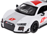 Mamido Sportovní kovové autíčko Audi R8 LMS 1:32 s efekty