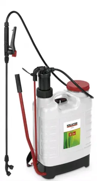 KREATOR KRTGR6816B / Zádový postřikovač / 16l / 2 Bar (KRTGR6816B)