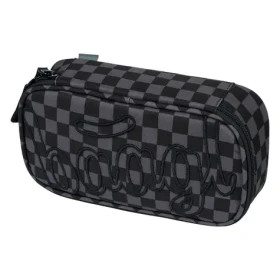 BAAGL Školní penál etue Skate SKA šedá / 23×12x5 cm (A-34966)