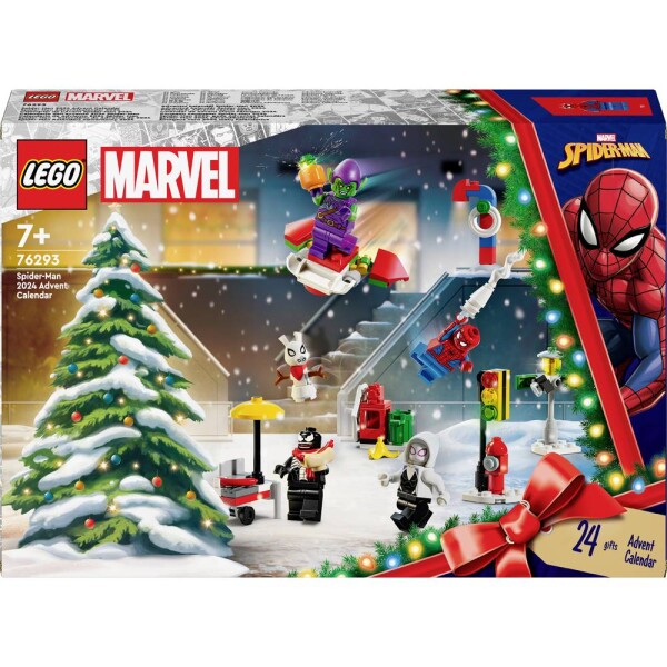 76293 LEGO® MARVEL SUPER HEROES Adventní kalendář Sider-Man 2024