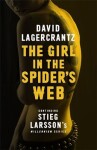 The Girl in the Spider´s Web, 1. vydání - David Lagercrantz