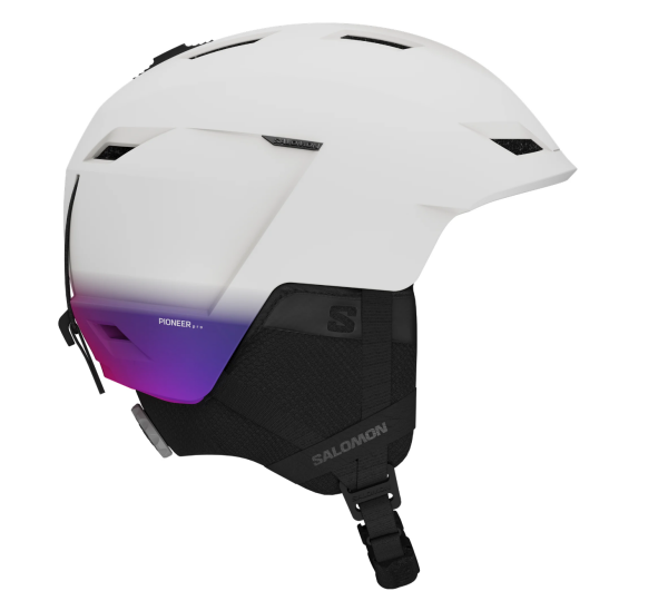 Lyžařská helma SALOMON PIONEER LT PRO, White Gradient Helmy vel.: M/56-59