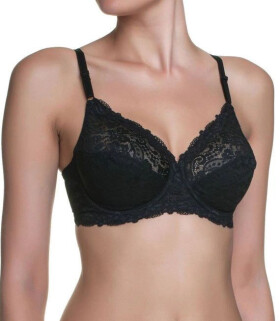 Dámská podprsenka Compliment black - Triumph černá 80/F