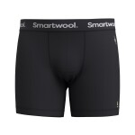 Pánské merino boxerky SMARTWOOL Men's Everyday Merino Boxer Brief Boxed, Black velikost: M