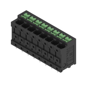 Weidmüller 2913770000 PCB terminál 4 mm² Pólů 8 černá 12 ks Tube