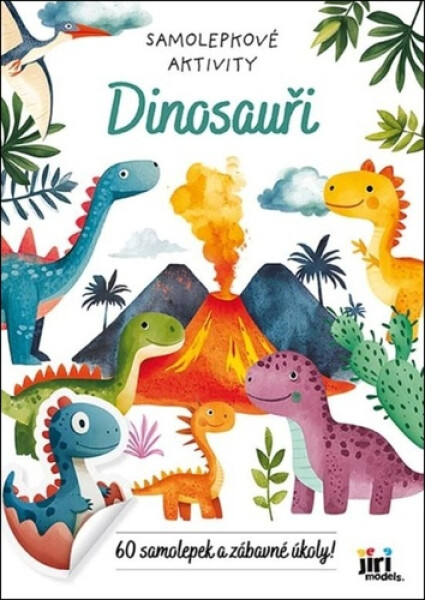 Samolepkové aktivity Dinosauři