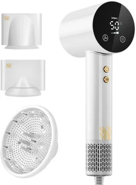 SkinVibe Libra AirLoom bílá (SV-002WH) / Vysoušeč vlasů (SV-002WH Libra AirLoom)