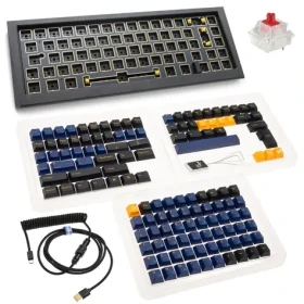 Ducky Outlaw 65 Barebone / RGB / ANSI Layout / 1100g / černá (PKOU2367AST-ANSI01)