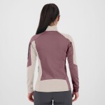 KARPOS W Cherz W Fleece, Oat/Deco Rose velikost: S