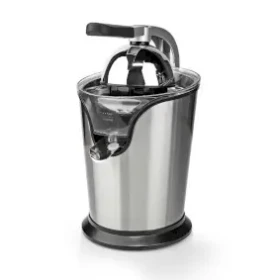 Nedis Citrus Presses KAJC200SR černá / Lis na citrusy / 100 W / hliník (KAJC200SR)