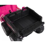 Mamido Dětská elektrická čtyřkolka Quad Sport TX ATV růžová