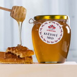 Květový med 750 g v dárkové krabičce | Včelařství Domovina