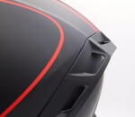 Helma na moto Xrc Trck red/blk - XL / černá
