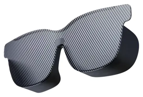VITURE sluneční clona L pro Luma a Beast XR / Příslušenství XR brýlí / barva průsvitná černá (LMBT-LnSd-L)