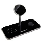 ZENS bezdrátová indukční nabíječka Aluminium Series Dual Wireless Charger ZEDC10W/00 Výstup Qi standard, USB A bílá