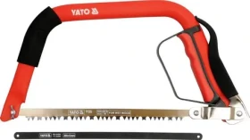 YATO YT-3200 / Pila na dřevo a kov 300 mm / oblouková (YT-3200)