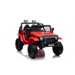 Mamido Elektrické autíčko OFF ROAD EXTREME 4x4 červené 24V | 200W | 50 kg | EVA | LED | 2,4Ghz | ECO kůže
