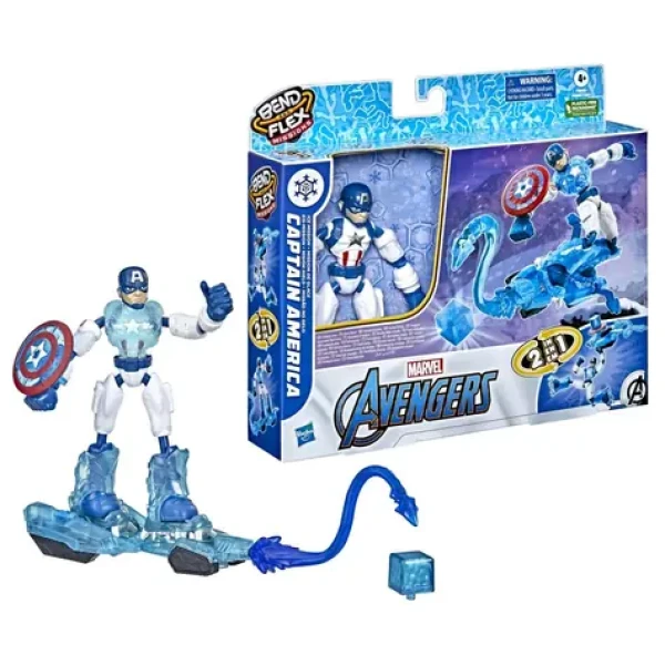 Hasbro Avengers Bend And Flex Figurky mise