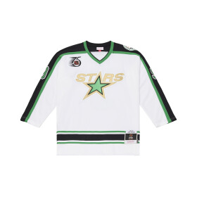 Mitchell & Ness Pánský dres Minnesota North Stars NHL Mike Modano #9 1991 Power Play White Jersey Velikost: XL