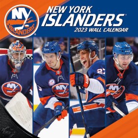 JF Turner Kalendář New York Islanders 2023 Wall Calendar