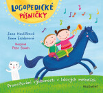 Logopedické písničky - Procvičování výslovnosti v lidových melodiích - CD, 2. vydání - Jana Havlíčková