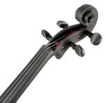 Glasser CC Violin AEX Acoustic Electric Red