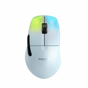 ROCCAT Kone Pro Air bílá / Herní bezdrátová myš / optická / 19000 DPI / 5 tlačítek / USB (ROC-11-415-02)