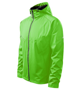 Cool softshellová bunda pánská apple green L