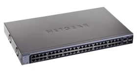 Netgear GS748T v6 / Přepínač / L3 Lite / 48x 10/100/1000 / 2x Gigabit SFP / 2x combo SFP (GS748T-600EUS)