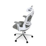 Kancelářská židle, houpací mechanismus, šedá, KA-K2031 GREY