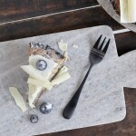 Chic Antique Dezertní vidlička Black, černá barva, kov