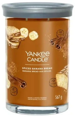Yankee Candle Signature Spiced Banana Bread Tumbler 567g