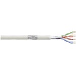 Digitus ACU-4611-305 ASSNET250 CAT 6 U-UTP instalační kabel, drát, délka 305 m, Papírový box, AWG 23/1, PVC barva šedá