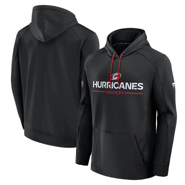 Fanatics Pánská mikina Carolina Hurricanes NHL Authentic Pro Rink Poly Fleece POH Velikost: L