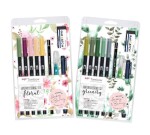 Tombow akvarelová sada Floral